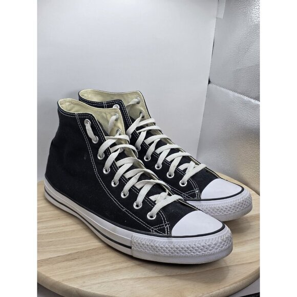 Converse Chuck Taylor all star CT AS Core HI men's 12 Sneakers M9160C black LNC - Picture 5 of 9